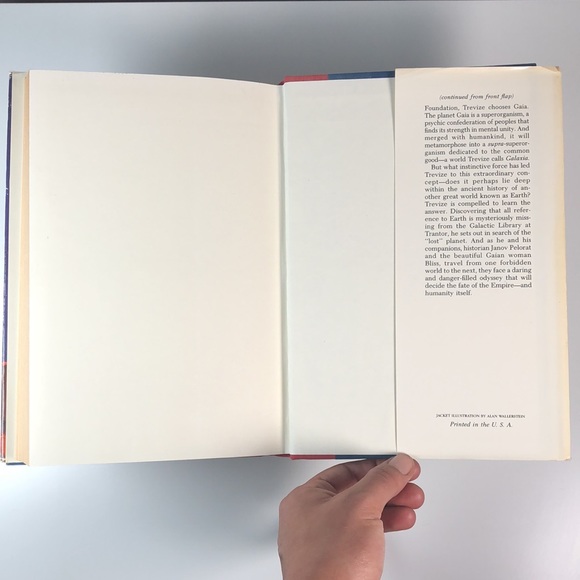 2/$50 - Foundation and Earth by Isaac Asimov - Picture 12 of 12